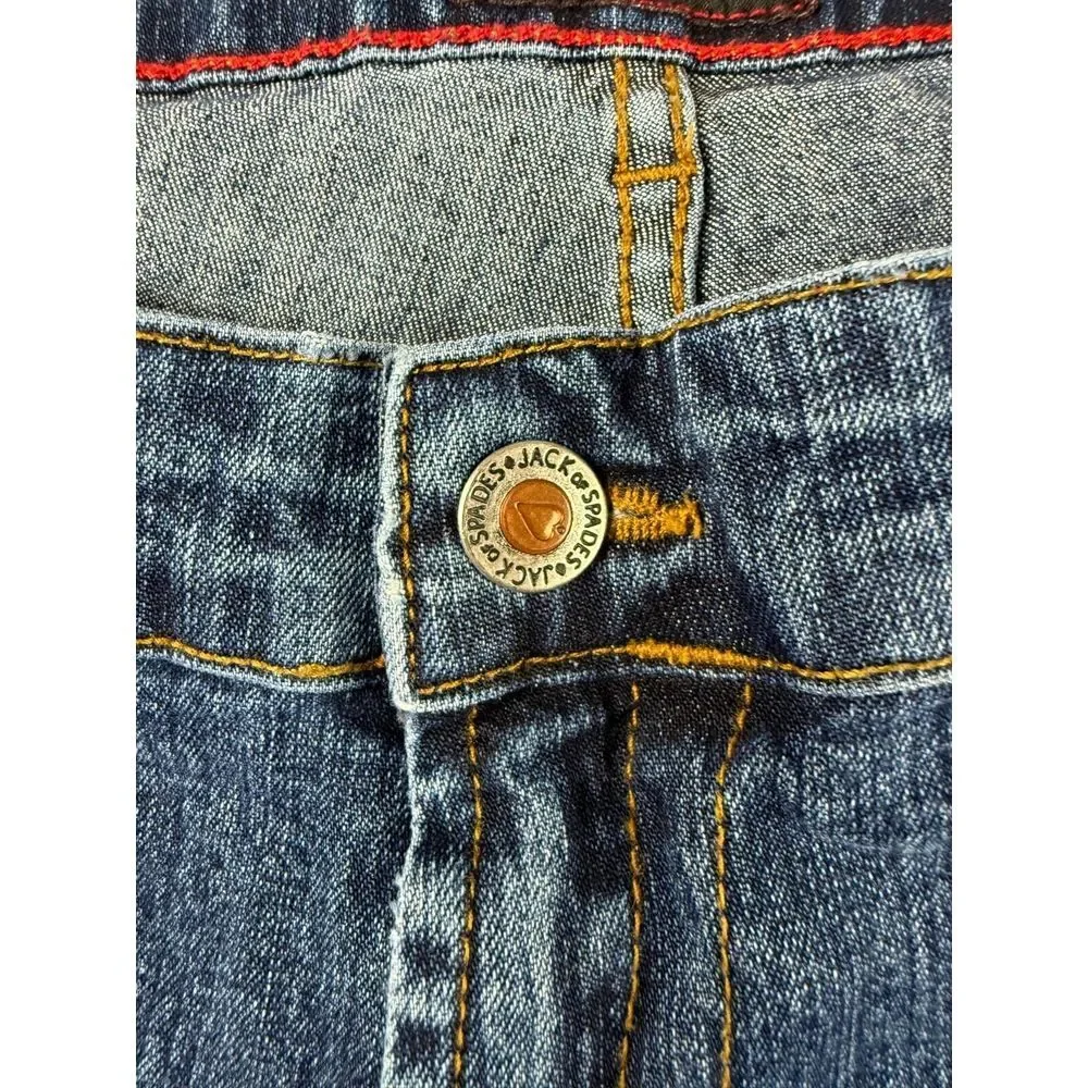 Jack Of Spades Jeans Men's 31x30* The High Roller Stretch‎ Denim Straight Leg